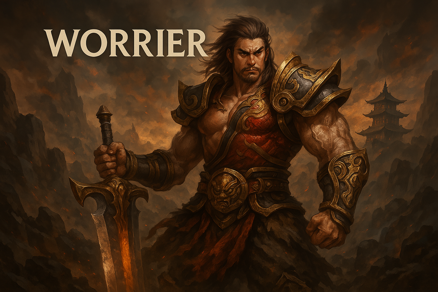 Warrior Character